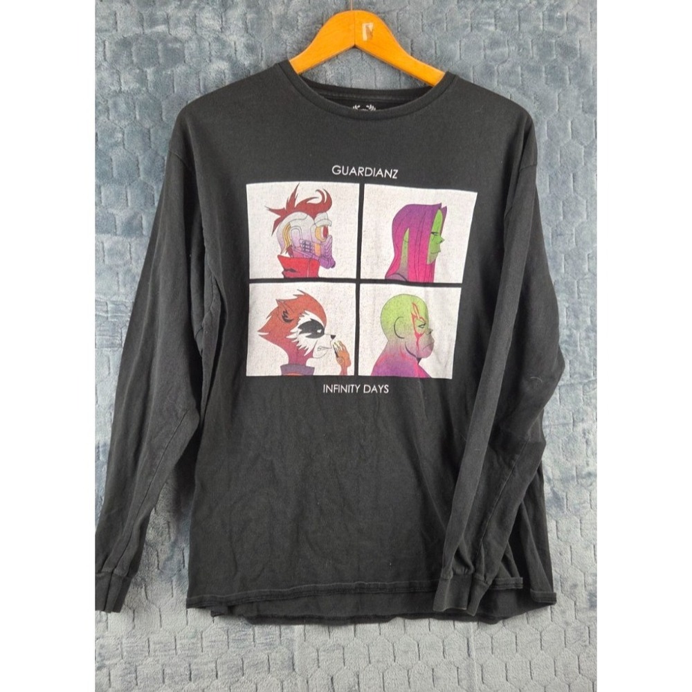 Guardianz Infinity Days Long‎ Sleeve Tee Black XL